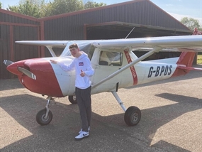 Customer Photo of Flying Lessons Beverley Airfield Yorkshire